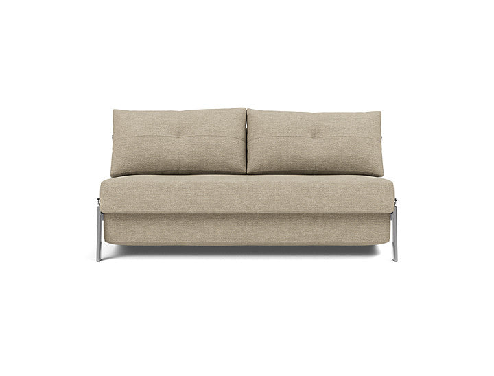 Cubed 160 Chrome Sofa Bed - variant image