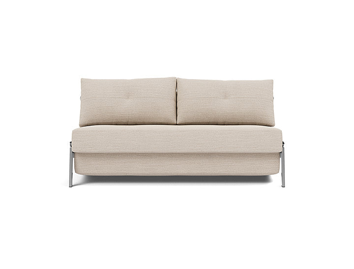 Cubed 160 Chrome Sofa Bed - variant image