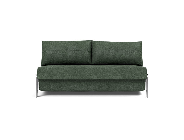 Cubed 160 Chrome Sofa Bed - variant image