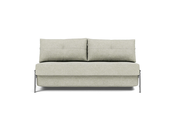 Cubed 160 Chrome Sofa Bed - variant image