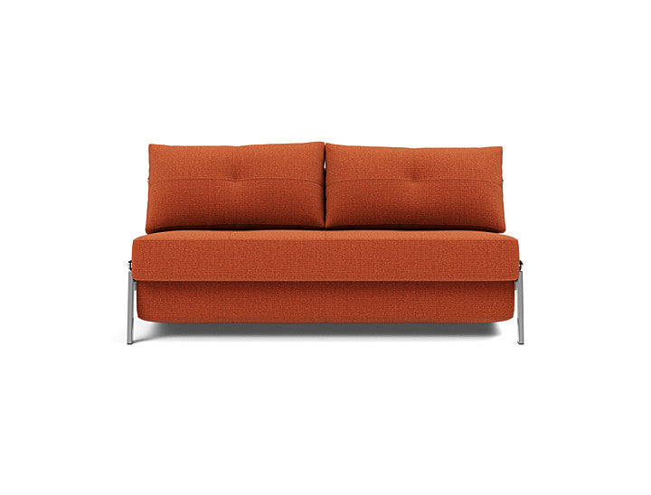 Cubed 160 Chrome Sofa Bed - variant image