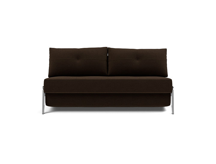 Cubed 160 Chrome Sofa Bed - variant image
