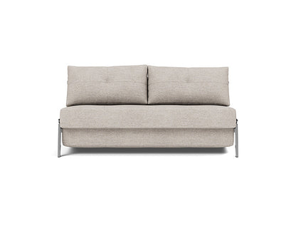 Cubed 160 Chrome Sofa Bed - variant image