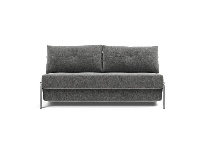 Cubed 160 Chrome Sofa Bed - variant image
