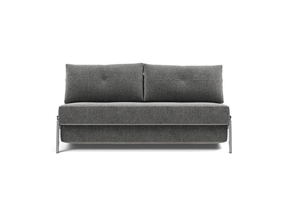 Cubed 160 Chrome Sofa Bed - variant image