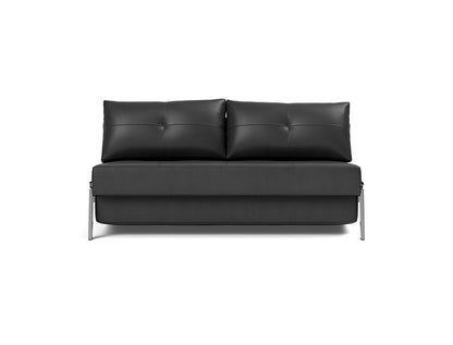 Cubed 160 Chrome Sofa Bed - variant image