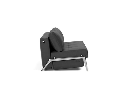 Cubed 160 Alu Sofa Bed - angle 2