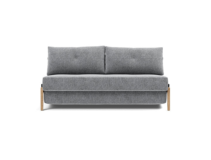 Cubed 160 Wood Sofa Bed - variant image