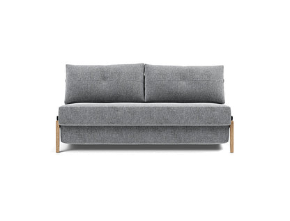 Cubed 160 Wood Sofa Bed - variant image