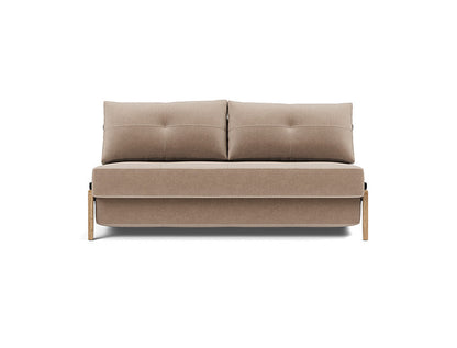 Cubed 160 Wood Sofa Bed - angle 1