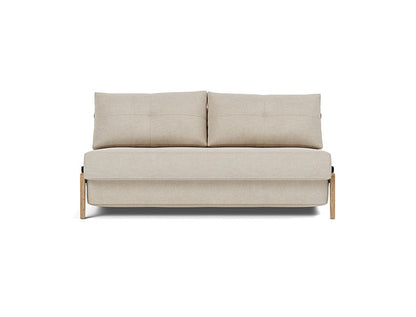 Cubed 160 Wood Sofa Bed - variant image