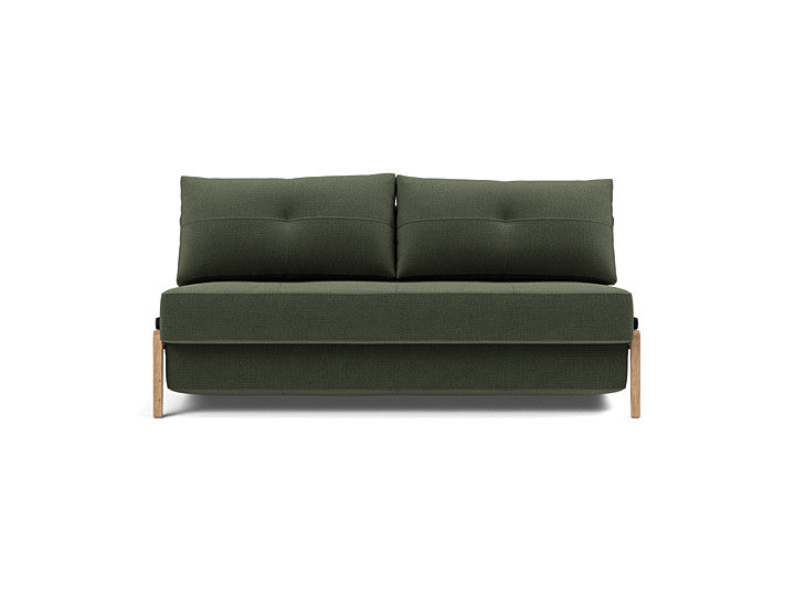 Cubed 160 Wood Sofa Bed - variant image