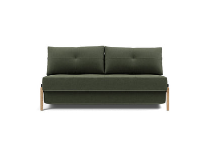 Cubed 160 Wood Sofa Bed - variant image