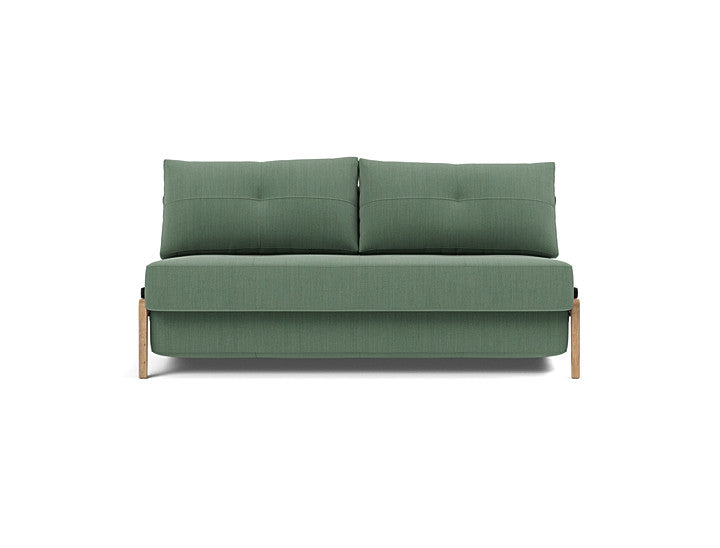 Cubed 160 Wood Sofa Bed - variant image
