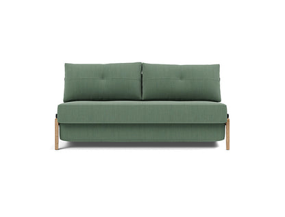 Cubed 160 Wood Sofa Bed - variant image