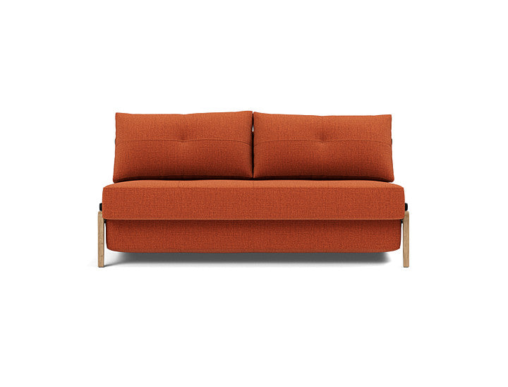 Cubed 160 Wood Sofa Bed - variant image