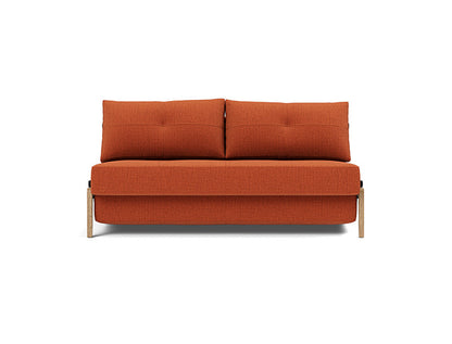 Cubed 160 Wood Sofa Bed - variant image