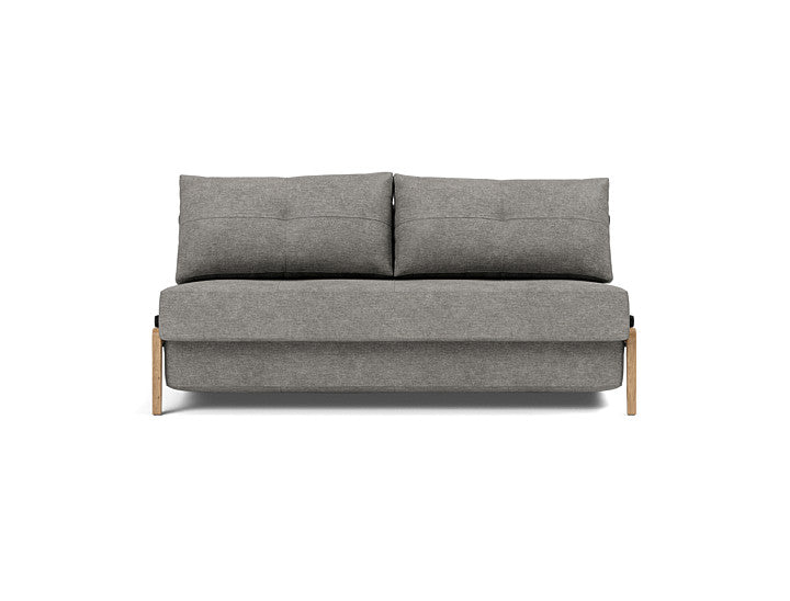 Cubed 160 Wood Sofa Bed - variant image