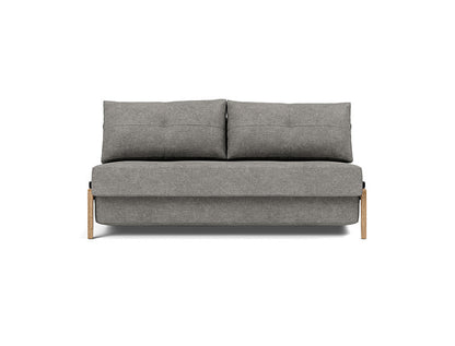 Cubed 160 Wood Sofa Bed - variant image