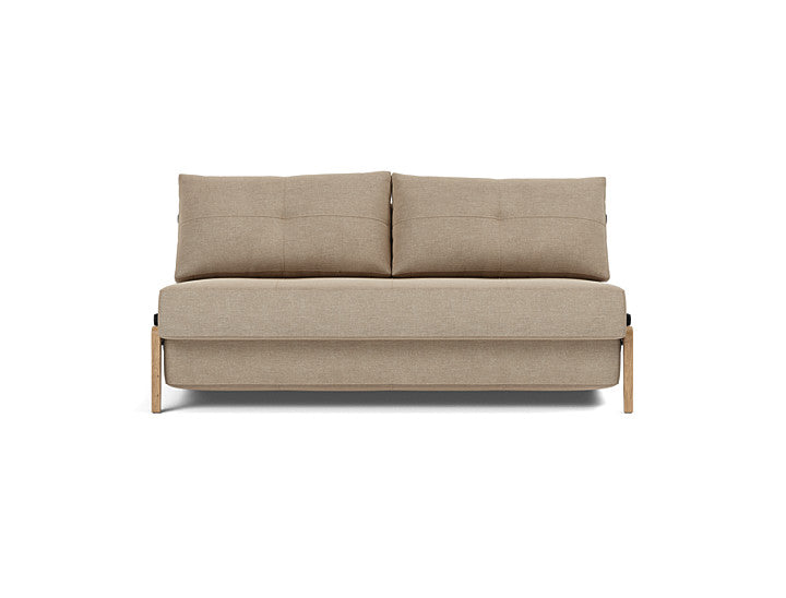 Cubed 160 Wood Sofa Bed - variant image