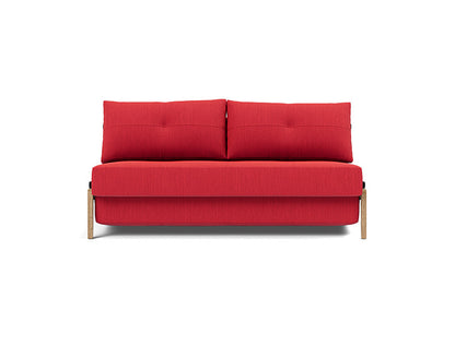 Cubed 160 Wood Sofa Bed - variant image