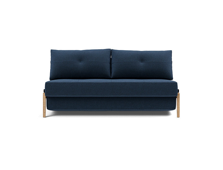Cubed 160 Wood Sofa Bed - variant image
