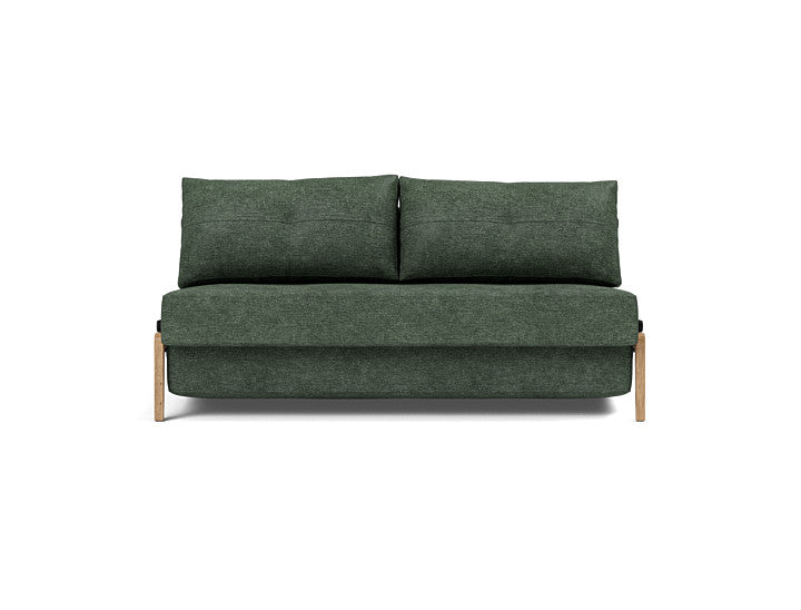 Cubed 160 Wood Sofa Bed - variant image