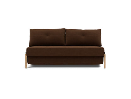 Cubed 160 Wood Sofa Bed - variant image