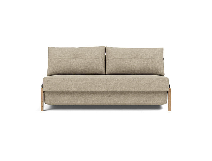 Cubed 160 Wood Sofa Bed - variant image