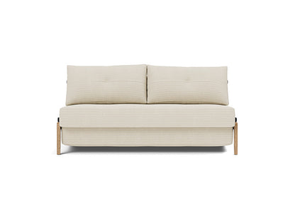 Cubed 160 Wood Sofa Bed - variant image