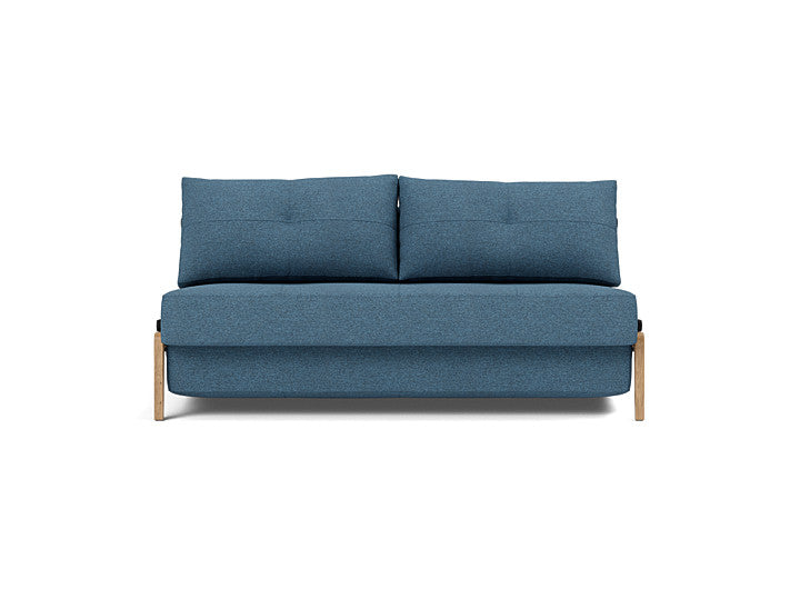 Cubed 160 Wood Sofa Bed - variant image