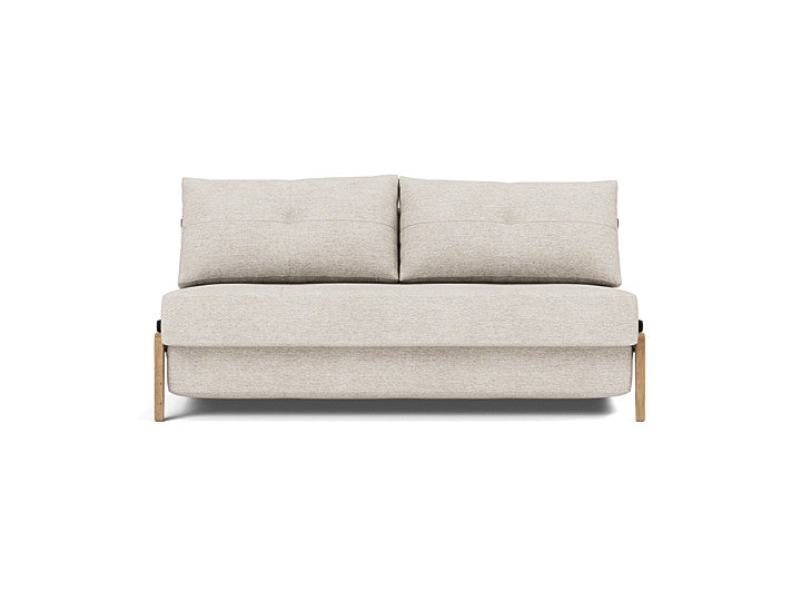 Cubed 160 Wood Sofa Bed - variant image