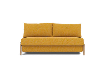 Cubed 160 Wood Sofa Bed - variant image