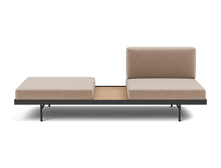 Puri Daybed With Oak Table - angle 4