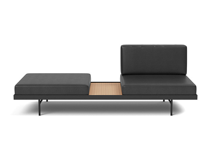 Puri Daybed With Oak Table - angle 4