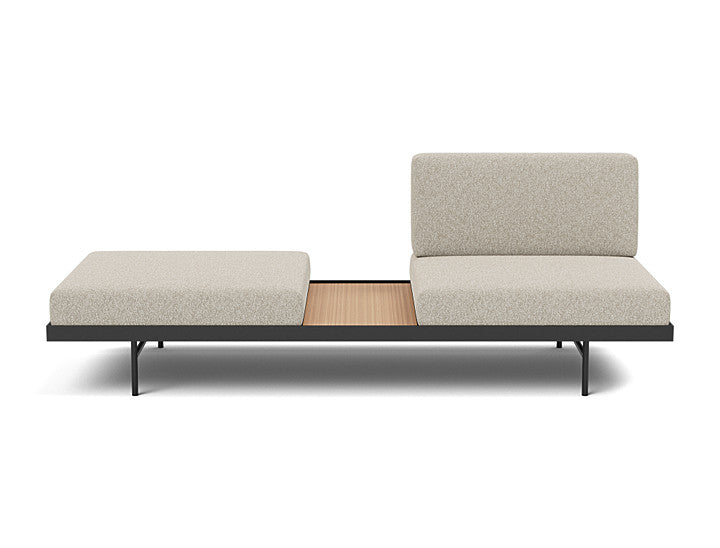 Puri Daybed With Oak Table - variant image