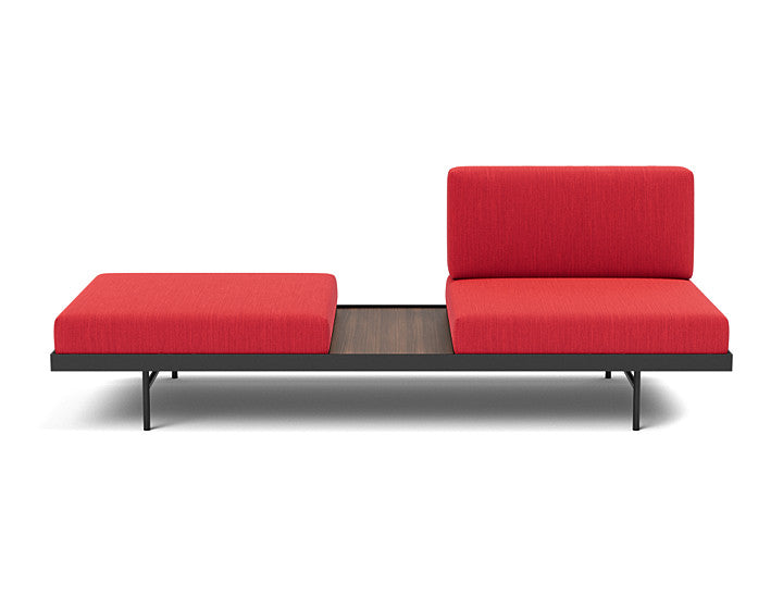Puri Daybed With Walnut Table - variant image
