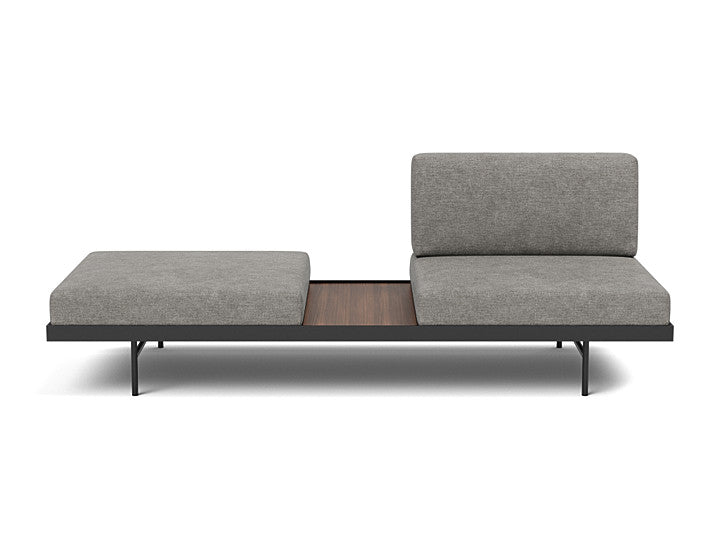 Puri Daybed With Walnut Table - variant image