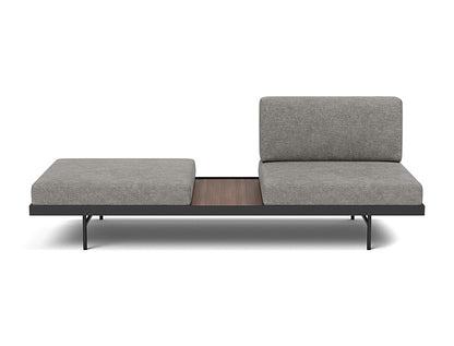 Puri Daybed With Walnut Table - variant image