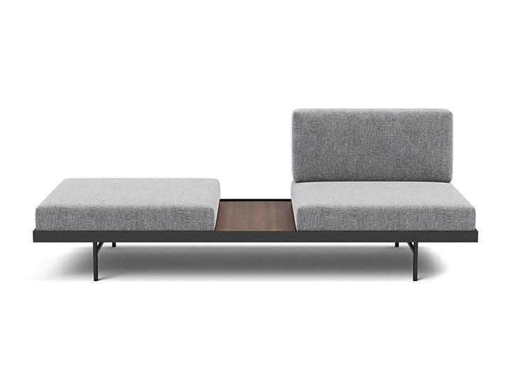 Puri Daybed With Walnut Table - variant image