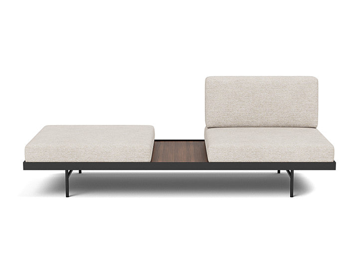Puri Daybed With Walnut Table - variant image
