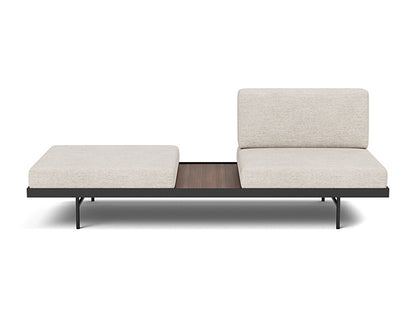 Puri Daybed With Walnut Table - variant image