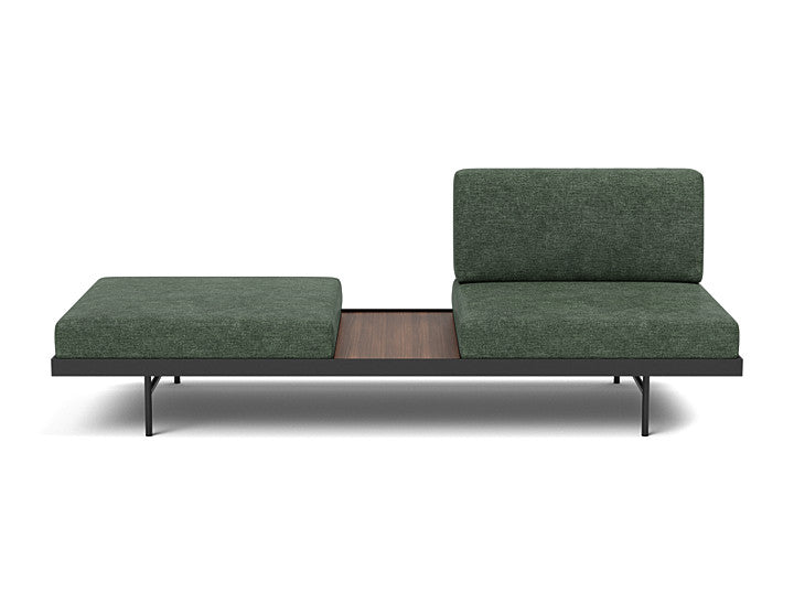 Puri Daybed With Walnut Table - variant image