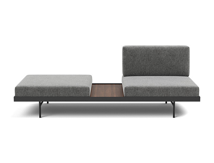 Puri Daybed With Walnut Table - variant image