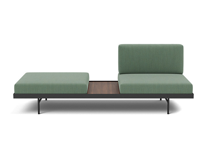 Puri Daybed With Walnut Table - variant image