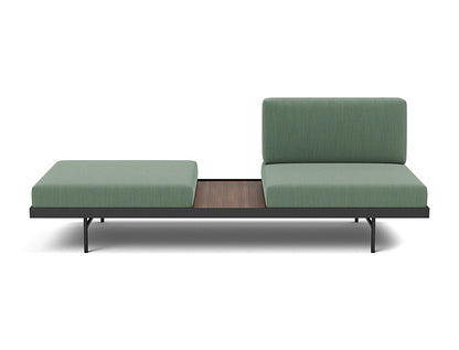 Puri Daybed With Walnut Table - variant image