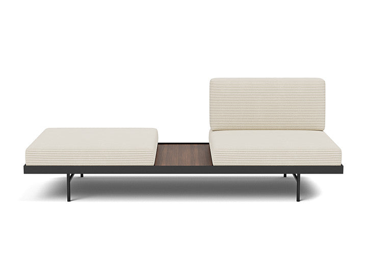 Puri Daybed With Walnut Table - variant image
