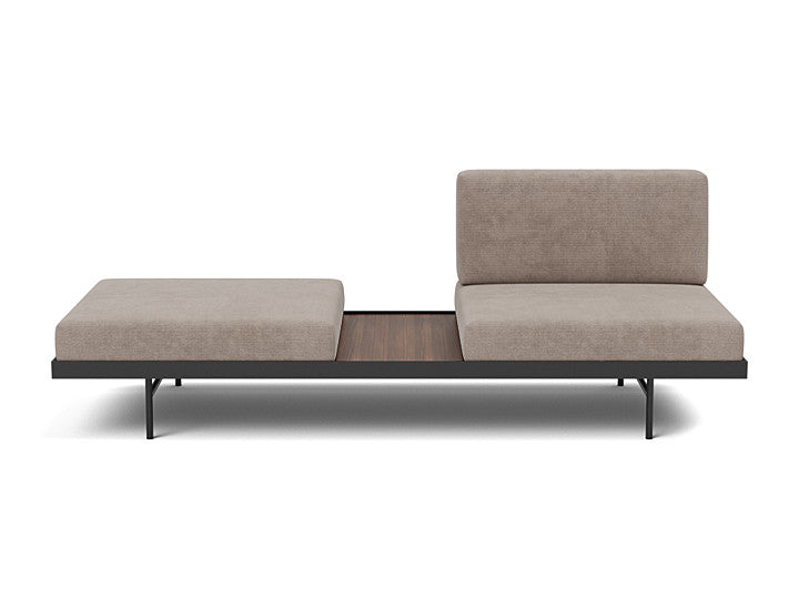 Puri Daybed With Walnut Table - variant image