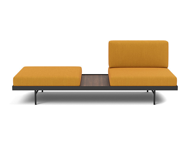 Puri Daybed With Walnut Table - variant image
