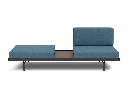 Puri Daybed With Walnut Table - variant image